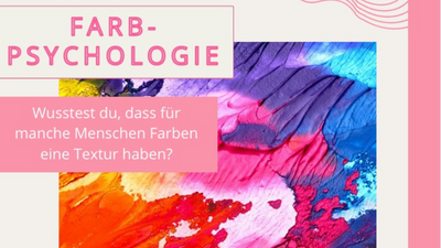 Synästhesie: Die magische Verbindung der Sinne! ✨🌈