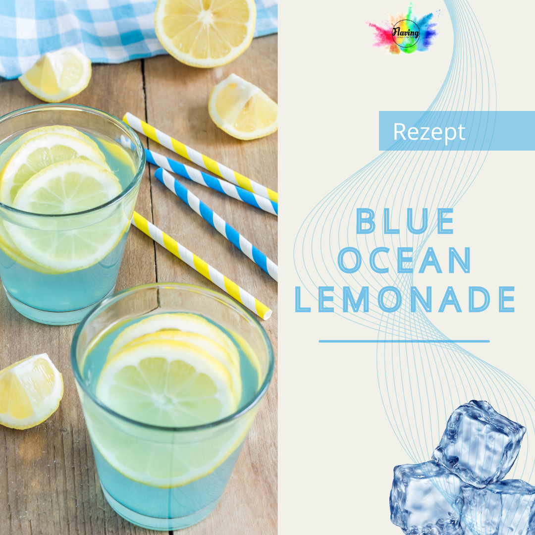 Ein Klassiker: Die Blue Ocean Lemonade!