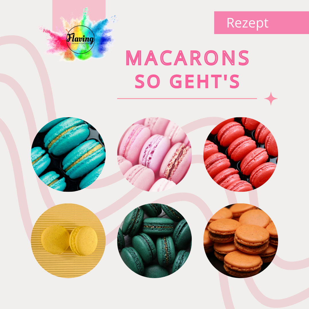 Rezept für Macarons