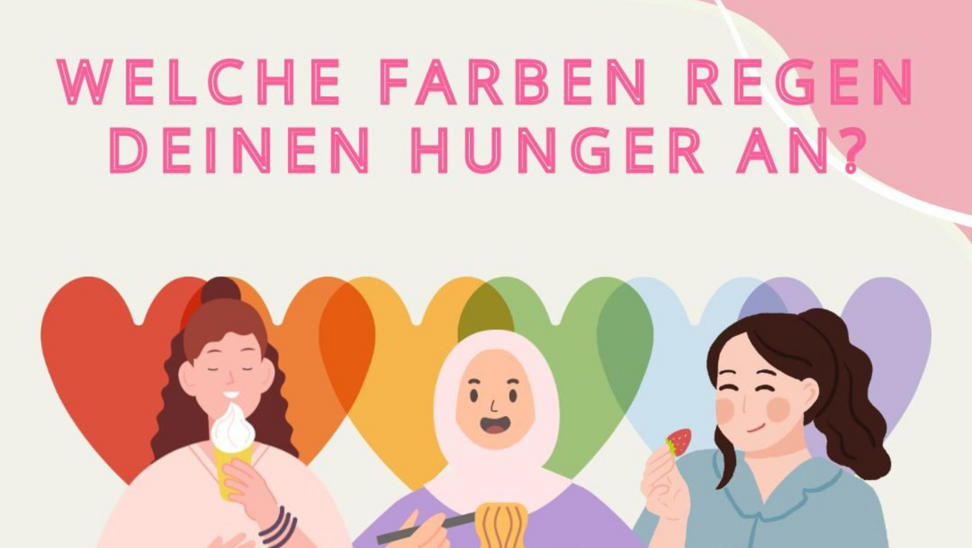 🌈 Welche Farben wecken euren Appetit? 🍽️