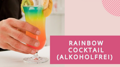 🍹 Rainbow Cocktail