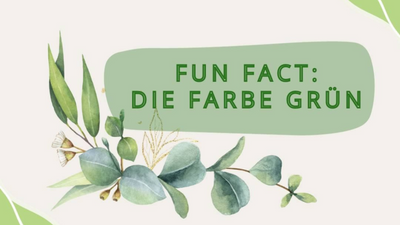 Die Farbe Grün 🌿💚