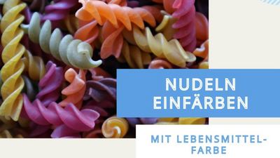 🌈 Farbenfrohes Nudelabenteuer!