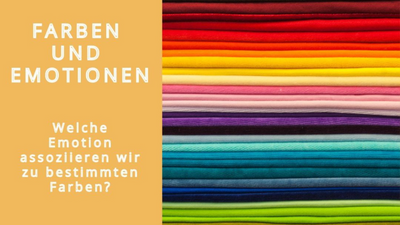 🌈 Wusstest du, dass Farben mit verschiedenen Emotionen assoziiert werden?