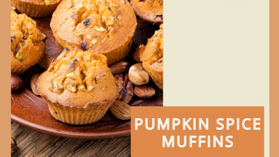 🍁🎃 Pumpkin Spice Muffins - Der Herbst in einem Bissen! 🎃🍁