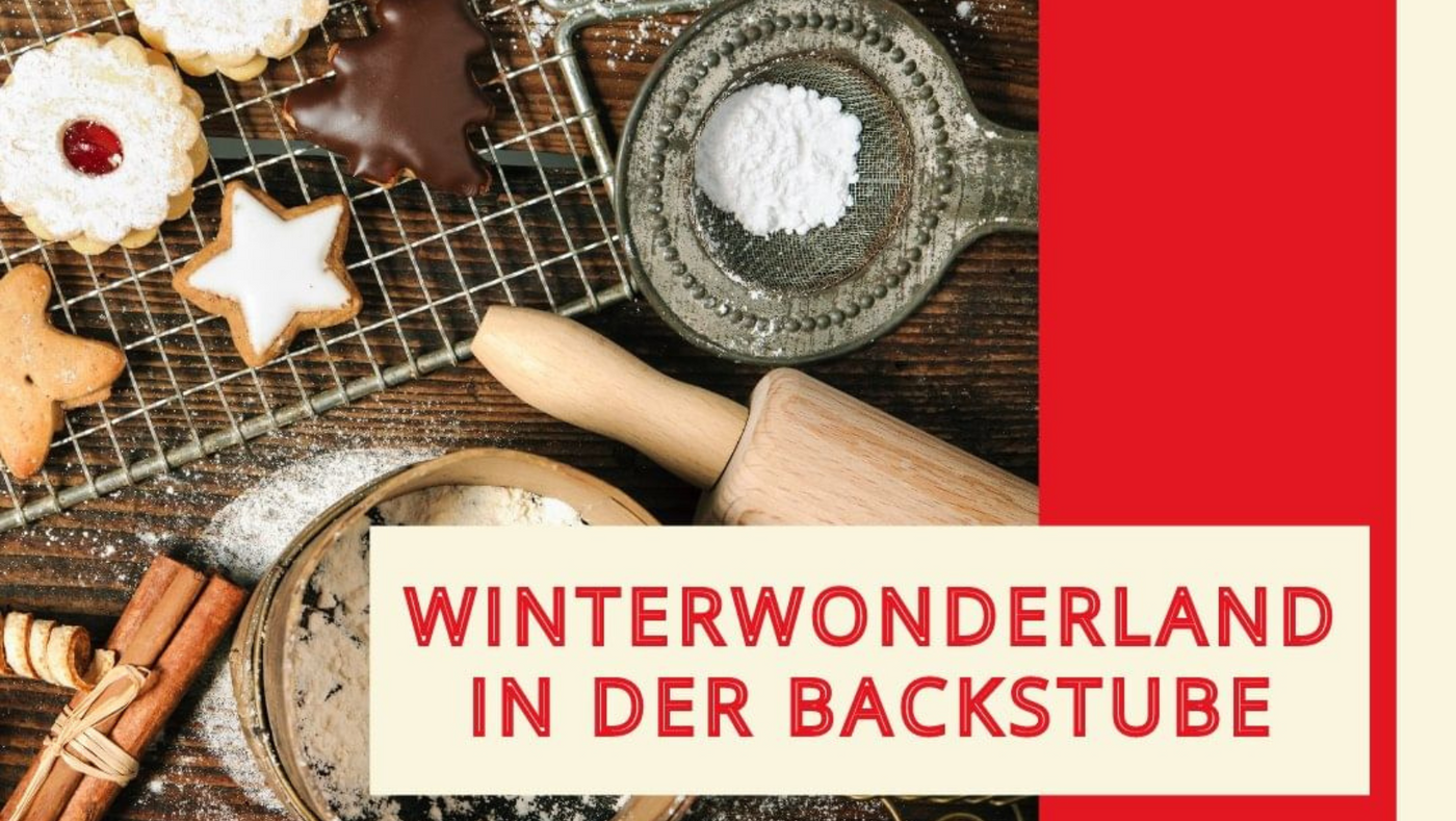 🎄✨ Winter Wonderland in der Backstube! ✨🎄
