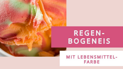 Regenbogen-Eis 🌈🍦