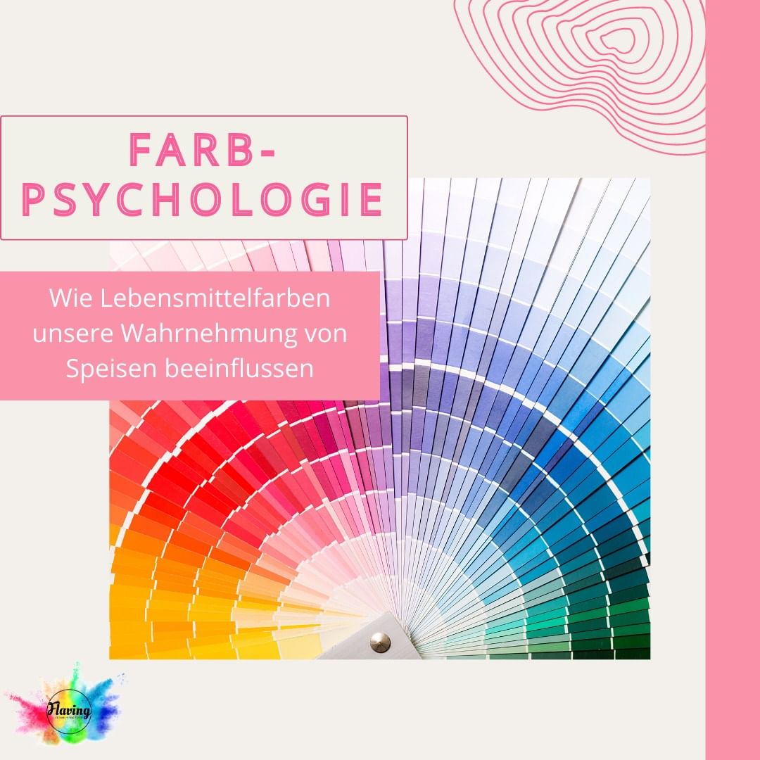 Farbpsychologie: Farben und Speisen