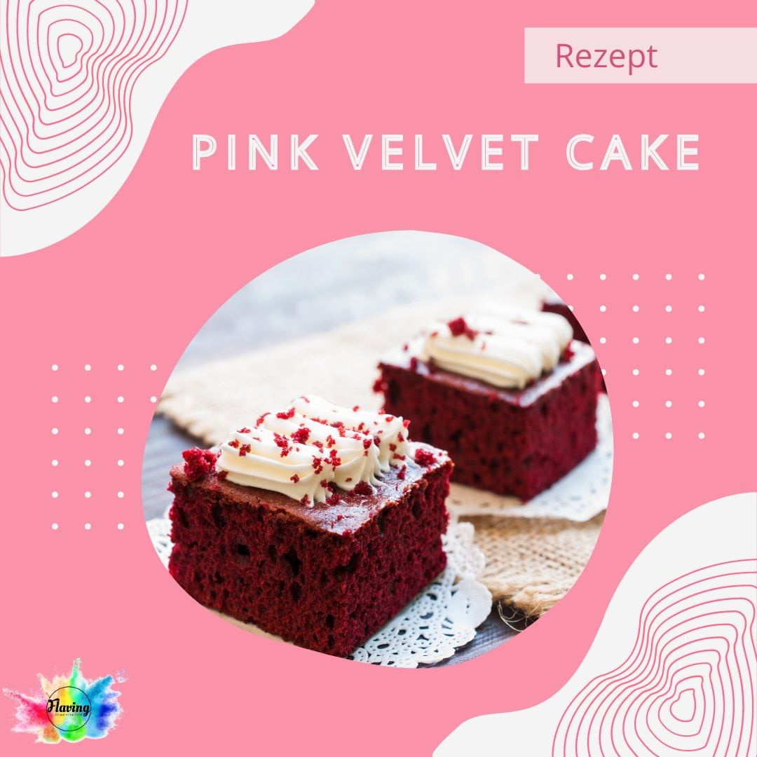 Pink Velvet Cake mit Fanta-Creme 🎂💖