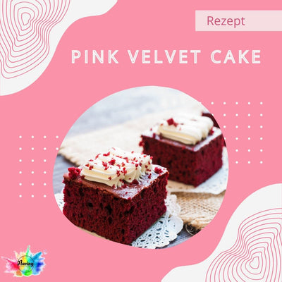 Pink Velvet Cake mit Fanta-Creme 🎂💖