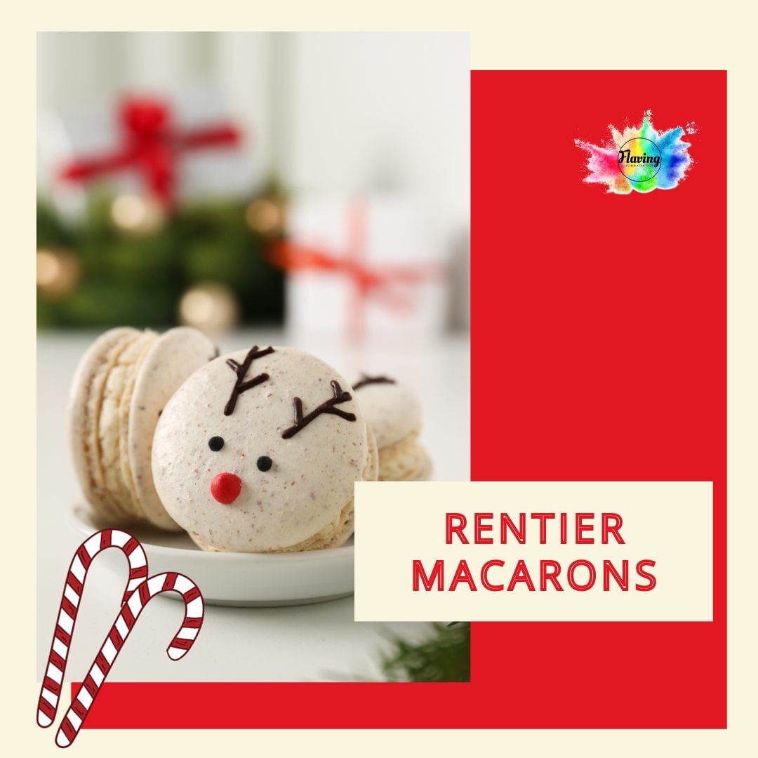 Rentier-Macarons 🦌✨