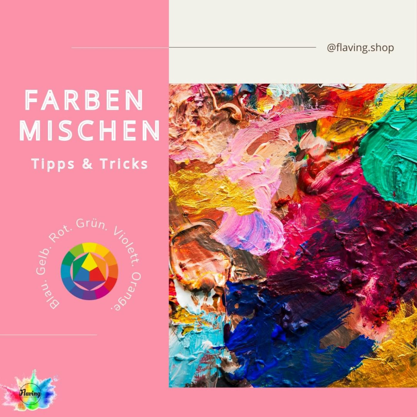 Farben mischen - Tipps & Tricks